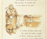 Picture 132 of 169 from The Merry Ballads of the Olden Time, illustrated in pictures & rhyme (1880), leaf 134