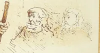 An illustration from The Merry Ballads of the Olden Time, illustrated in pictures & rhyme (1880)