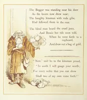 An illustration from The Merry Ballads of the Olden Time, illustrated in pictures & rhyme (1880)