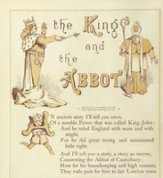 An illustration from The Merry Ballads of the Olden Time, illustrated in pictures & rhyme (1880)