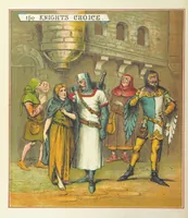 An illustration from The Merry Ballads of the Olden Time, illustrated in pictures & rhyme (1880)