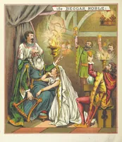 Picture 147 of 169 from The Merry Ballads of the Olden Time, illustrated in pictures & rhyme (1880), leaf 148