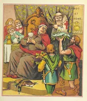Picture 11 of 169 from The Merry Ballads of the Olden Time, illustrated in pictures & rhyme (1880), leaf 15