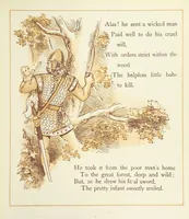 An illustration from The Merry Ballads of the Olden Time, illustrated in pictures & rhyme (1880)