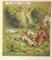Picture 159 of 169 from The Merry Ballads of the Olden Time, illustrated in pictures & rhyme (1880), leaf 160