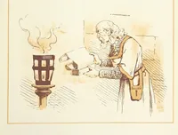 Picture 164 of 169 from The Merry Ballads of the Olden Time, illustrated in pictures & rhyme (1880), leaf 165