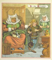 Picture 29 of 169 from The Merry Ballads of the Olden Time, illustrated in pictures & rhyme (1880), leaf 33