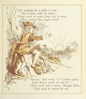 An illustration from The Merry Ballads of the Olden Time, illustrated in pictures & rhyme (1880)