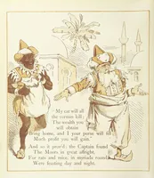 Picture 34 of 169 from The Merry Ballads of the Olden Time, illustrated in pictures & rhyme (1880), leaf 38
