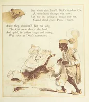An illustration from The Merry Ballads of the Olden Time, illustrated in pictures & rhyme (1880)