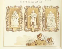 Picture 40 of 169 from The Merry Ballads of the Olden Time, illustrated in pictures & rhyme (1880), leaf 44