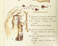 Picture 48 of 169 from The Merry Ballads of the Olden Time, illustrated in pictures & rhyme (1880), leaf 52