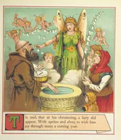 Picture 50 of 169 from The Merry Ballads of the Olden Time, illustrated in pictures & rhyme (1880), leaf 53