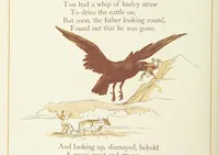 Picture 55 of 169 from The Merry Ballads of the Olden Time, illustrated in pictures & rhyme (1880), leaf 58