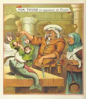 Picture 57 of 169 from The Merry Ballads of the Olden Time, illustrated in pictures & rhyme (1880), leaf 60