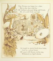 An illustration from The Merry Ballads of the Olden Time, illustrated in pictures & rhyme (1880)