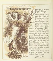 Picture 67 of 169 from The Merry Ballads of the Olden Time, illustrated in pictures & rhyme (1880), leaf 70