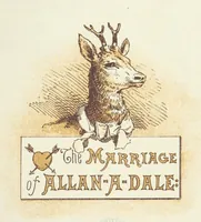 Picture 68 of 169 from The Merry Ballads of the Olden Time, illustrated in pictures & rhyme (1880), leaf 71