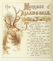 Picture 69 of 169 from The Merry Ballads of the Olden Time, illustrated in pictures & rhyme (1880), leaf 72