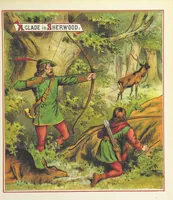 Picture 70 of 169 from The Merry Ballads of the Olden Time, illustrated in pictures & rhyme (1880), leaf 73