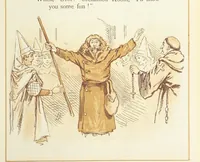 Picture 76 of 169 from The Merry Ballads of the Olden Time, illustrated in pictures & rhyme (1880), leaf 79