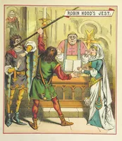 Picture 78 of 169 from The Merry Ballads of the Olden Time, illustrated in pictures & rhyme (1880), leaf 81