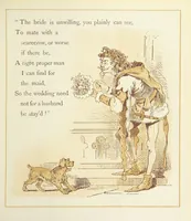 An illustration from The Merry Ballads of the Olden Time, illustrated in pictures & rhyme (1880)