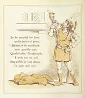 Picture 83 of 169 from The Merry Ballads of the Olden Time, illustrated in pictures & rhyme (1880), leaf 86