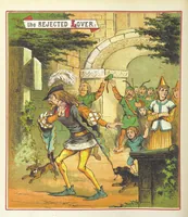 An illustration from The Merry Ballads of the Olden Time, illustrated in pictures & rhyme (1880)