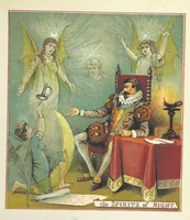 Picture 90 of 169 from The Merry Ballads of the Olden Time, illustrated in pictures & rhyme (1880), leaf 93