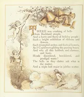 An illustration from The Merry Ballads of the Olden Time, illustrated in pictures & rhyme (1880)