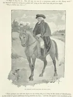 An illustration from The Lumley Wood Mystery ... Illustrated by J. B. Partridge (1890)