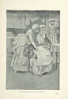 An illustration from The Lumley Wood Mystery ... Illustrated by J. B. Partridge (1890)