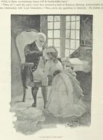 An illustration from The Lumley Wood Mystery ... Illustrated by J. B. Partridge (1890)