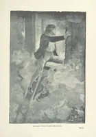 An illustration from The Lumley Wood Mystery ... Illustrated by J. B. Partridge (1890)