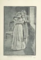 An illustration from The Lumley Wood Mystery ... Illustrated by J. B. Partridge (1890)