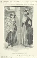 An illustration from The Lumley Wood Mystery ... Illustrated by J. B. Partridge (1890)