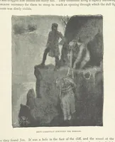 An illustration from The Lumley Wood Mystery ... Illustrated by J. B. Partridge (1890)