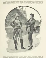 An illustration from The Lumley Wood Mystery ... Illustrated by J. B. Partridge (1890)