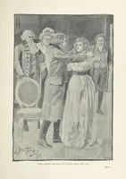 An illustration from The Lumley Wood Mystery ... Illustrated by J. B. Partridge (1890)