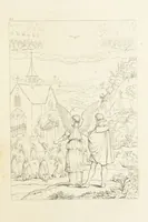 An illustration from The Baptistery ... By the author of “The Cathedral” [i.e. Isaac Williams]. Third edition (1846)