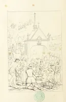 An illustration from The Baptistery ... By the author of “The Cathedral” [i.e. Isaac Williams]. Third edition (1846)