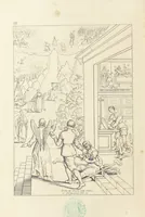 An illustration from The Baptistery ... By the author of “The Cathedral” [i.e. Isaac Williams]. Third edition (1846)