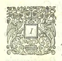 An illustration from Poems on several Occasions. [With a letter from Dean Swift to Lord Orrery, prefixed; and laudatory verses to the author, by Constantia Grierson (1734)