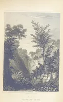 An illustration from Barber's Picturesque Illustration of the Isle of Wight, etc. accompanied by historical and topographical descriptions (1845)