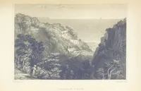 An illustration from Barber's Picturesque Illustration of the Isle of Wight, etc. accompanied by historical and topographical descriptions (1845)