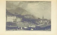 An illustration from Barber's Picturesque Illustration of the Isle of Wight, etc. accompanied by historical and topographical descriptions (1845)