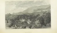 An illustration from Barber's Picturesque Illustration of the Isle of Wight, etc. accompanied by historical and topographical descriptions (1845)