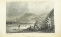 An illustration from Barber's Picturesque Illustration of the Isle of Wight, etc. accompanied by historical and topographical descriptions (1845)