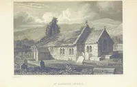 An illustration from Barber's Picturesque Illustration of the Isle of Wight, etc. accompanied by historical and topographical descriptions (1845)